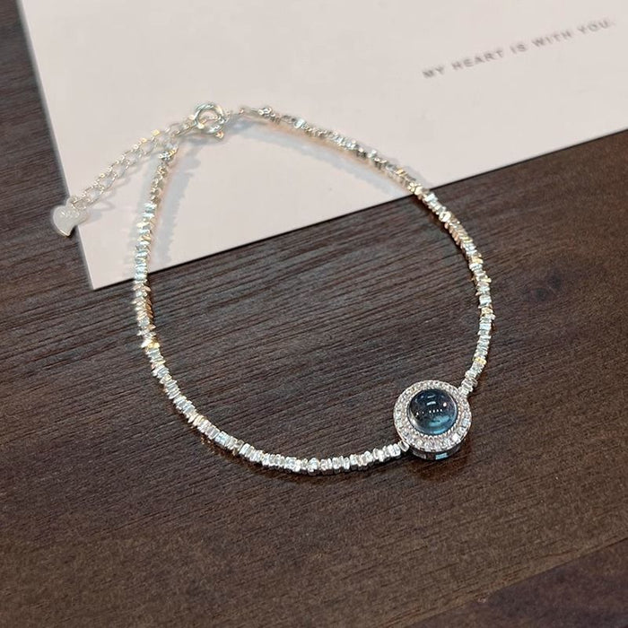Wholesale Pearl with Diamond Bracelet for Casual Girls