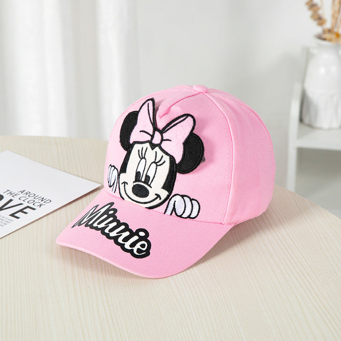 Wholesale Cotton Three-dimensional Children's Cartoon Dog Ear Printed Baseball Cap JDC-FH-XuanWei003