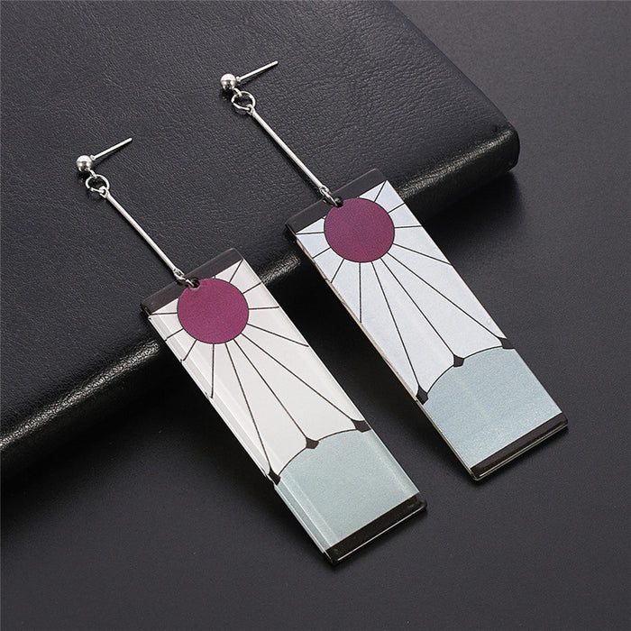 Wholesale anime-themed accessories earrings
