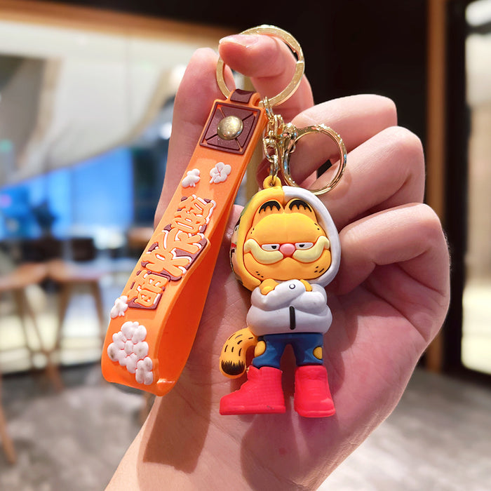 Wholesale Cartoon Cute Doll Couple Key Chain Car Hanging Bag Pendant Small Gift