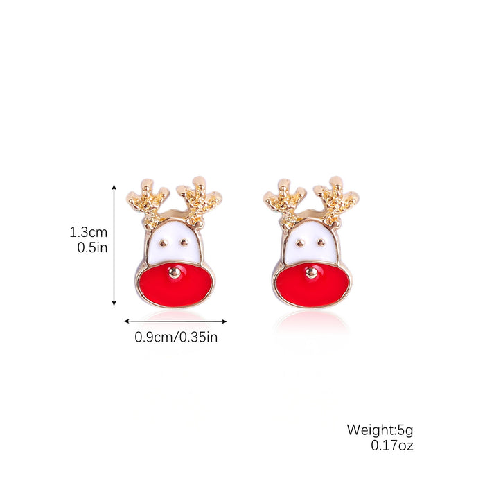 Wholesale Alloy Christmas Earrings Set