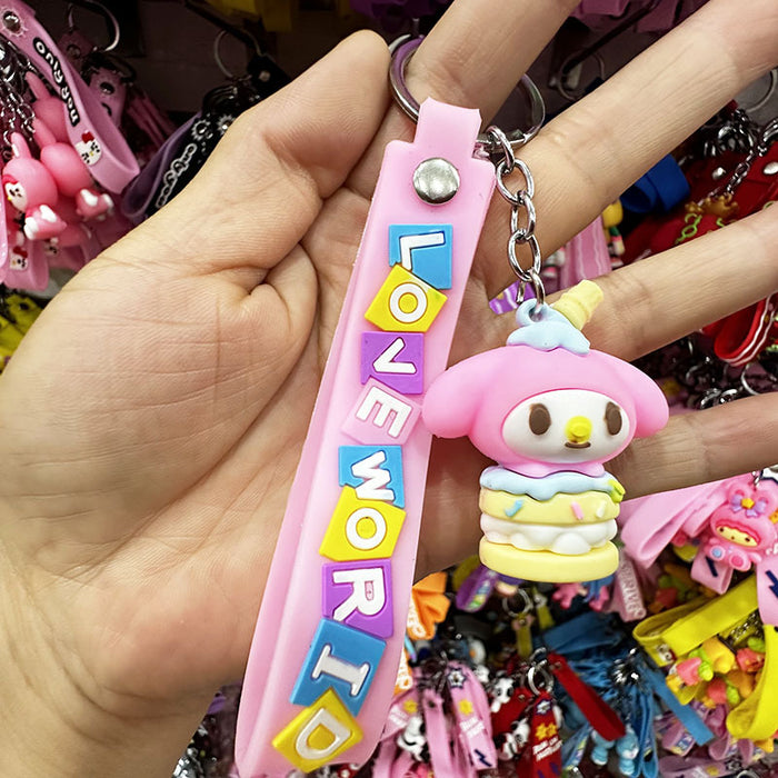 Wholesale Dessert Keychain Pendant Cartoon Car Bag Pendant Small Gift