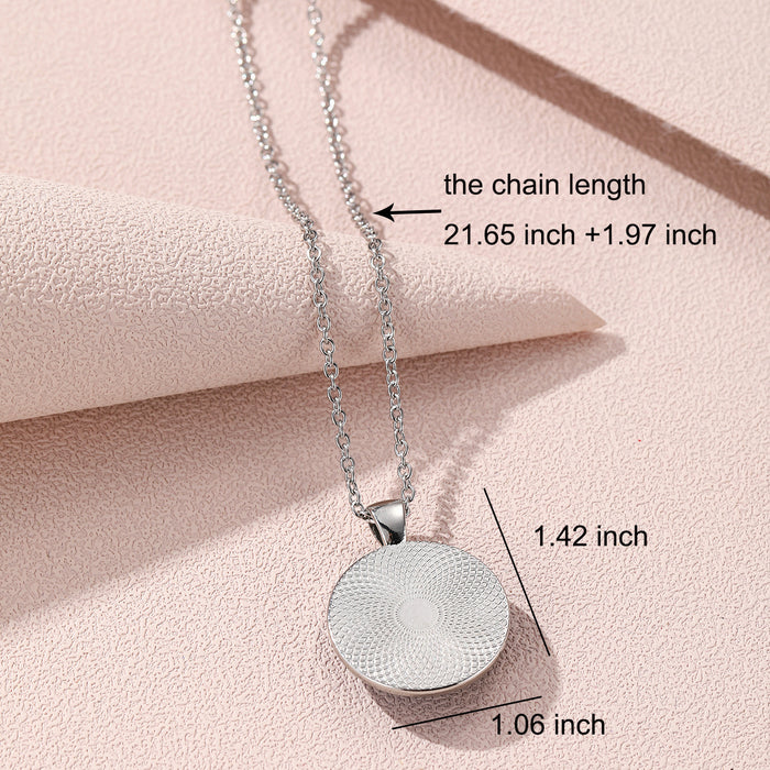 Wholesale Alloy Time Gemstone Necklace Accessories JDC-NE-XiangL002
