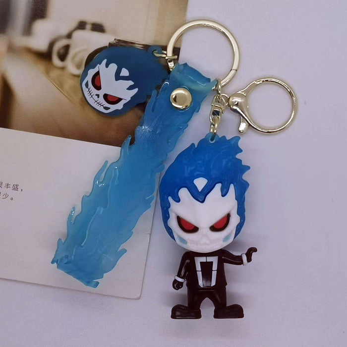 Wholesale Cartoon elf doll keychain pendant bag car keychain accessories blind box gift