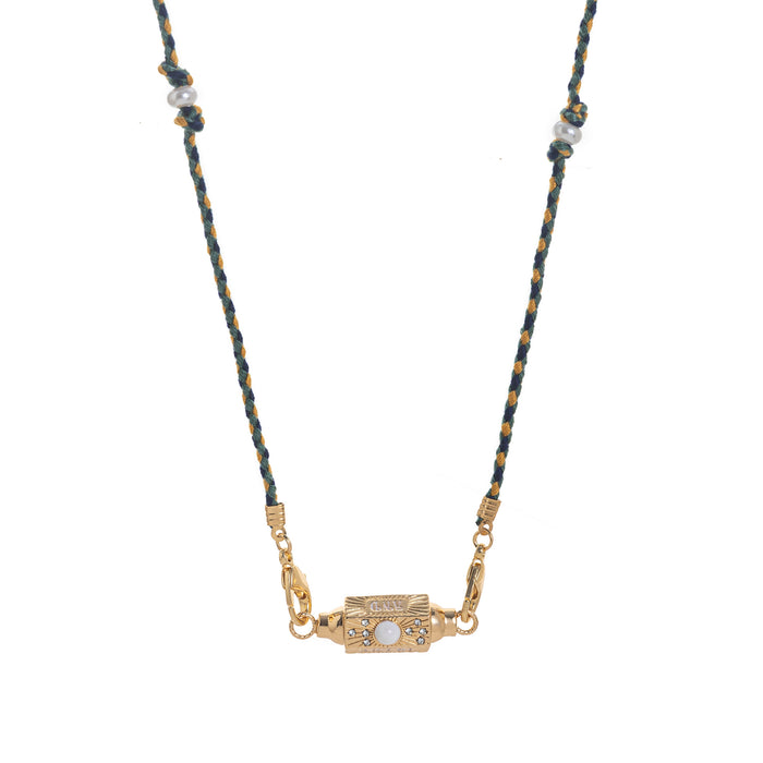 Wholesale Valentine' s Day Colorful Tarot Card Necklace