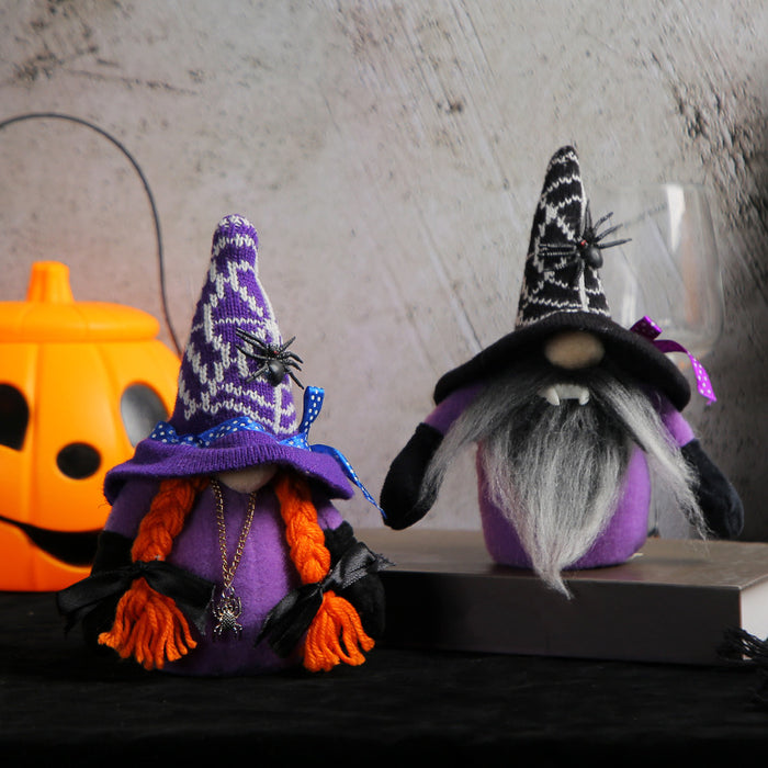 Wholesale  Faceless Vampire Doll Ornaments  Bat Doll Party Dress Up Props