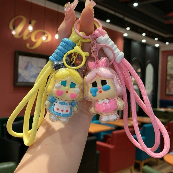 Wholesale Cartoon Bag Pendant Creative Keychain
