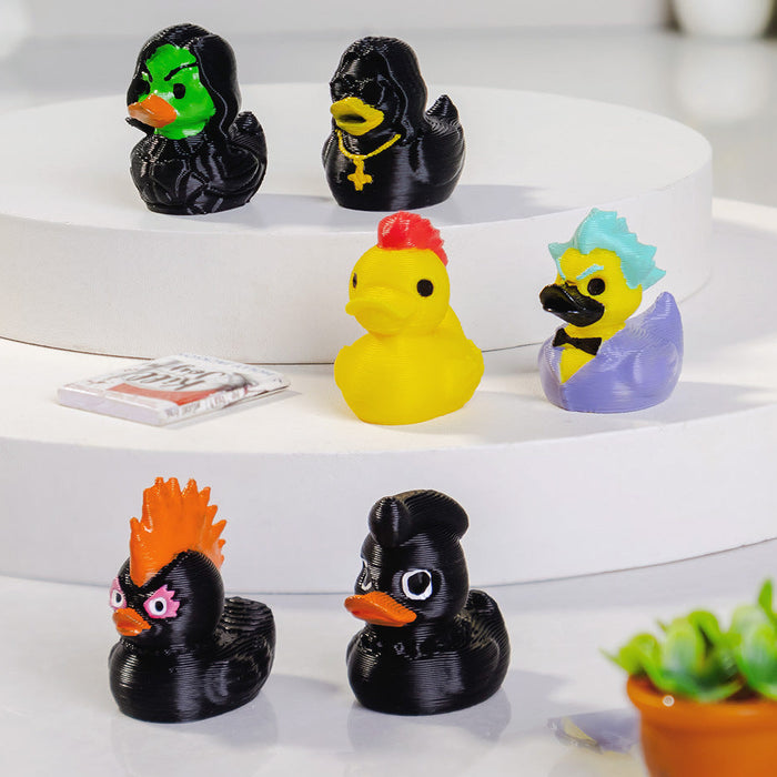 Wholesale Resin Duck Figurines Mini Animal Desktop Ornaments