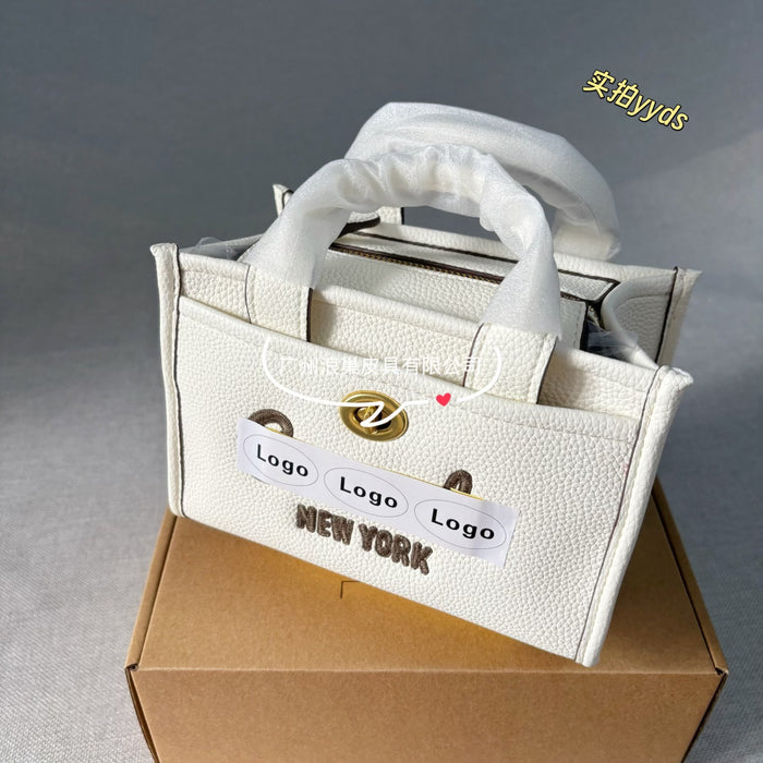 Wholesale Denim Handheld Large Capacity Tote Bag Denim Diagonal Cross Versatile Women's Bag