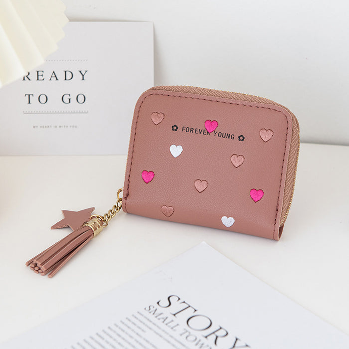 Wholesale Small Cute Short Coin Purse JDC-WT-YT010