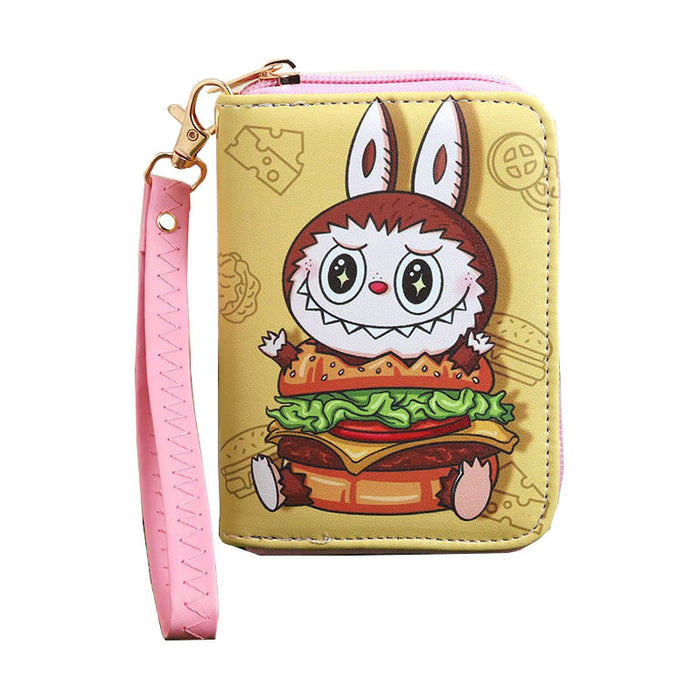 Wholesale Cartoon Animation Surrounding  with Card Storage Bag for Boys and Girls Portable Coin Purse