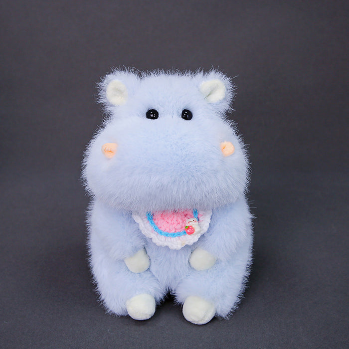 Wholesale Cute pet zoo series plush toy cute little animal doll doll children' s birthday gift