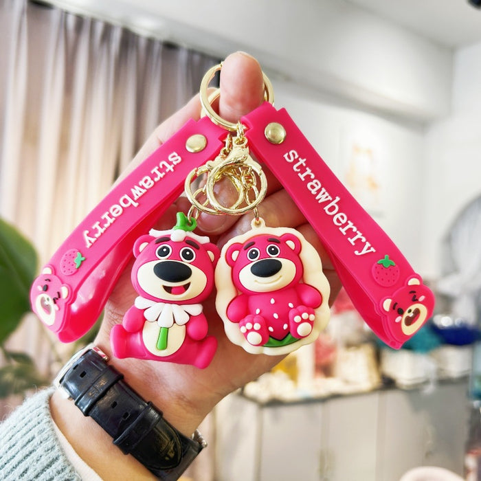 Wholesale Cartoon Cute Doll Keychain JDC-KC-Chucheng021