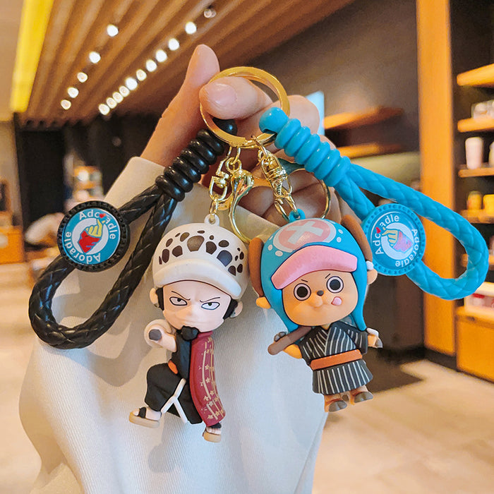 Wholesale Cartoon Doll PVC Keychain JDC-KC-ShuoT011