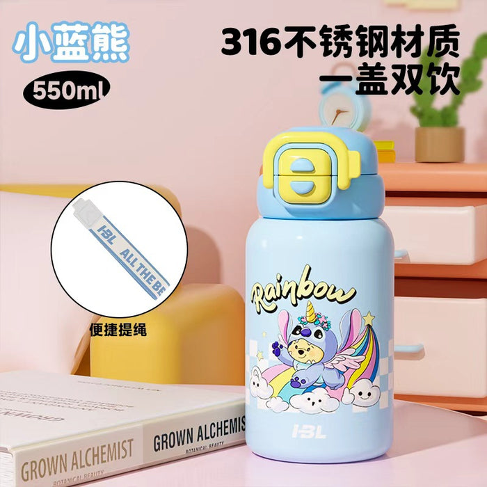 Wholesale Children' s Thermos Cup 316  Stainless steel Cup