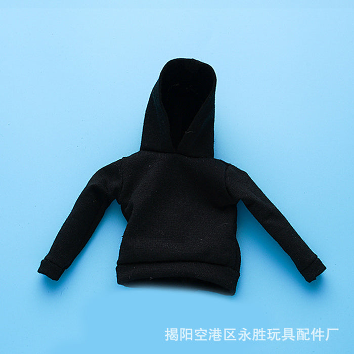 Wholesale Baby Doll Clothes Summer Mini  Hooded Long-Sleeved Sweatshirt Sports Top Baby Clothes