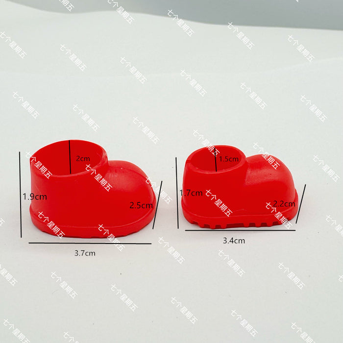 Wholesale Standing 17cm10cm cotton doll  cloth key chain pendant doll change shoes boots accessories