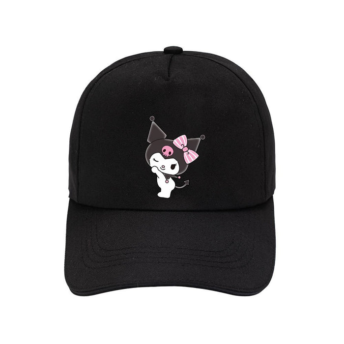 Wholesale Cartoon Acrylic Solid Color Casual Baseball Cap JDC-FH-WuDuomei009