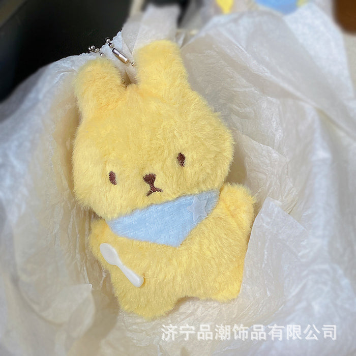 Wholesale Cartoon Wool Key Chain Bag Doll  Pendant Gift