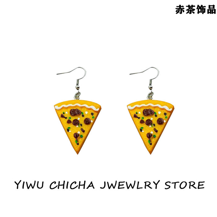 Wholesale Resin funny exaggerated personalized earrings