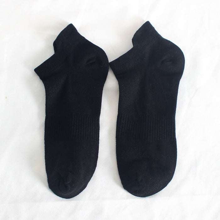 Wholesale Sports socks, breathable mesh running socks, thin boat socks, low cut, shallow mouth