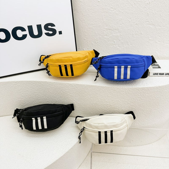 Wholesale Children's Chest Bag Men's Travel Small Backpack Primary School Students' Shoulder Crossbody Waist Bag