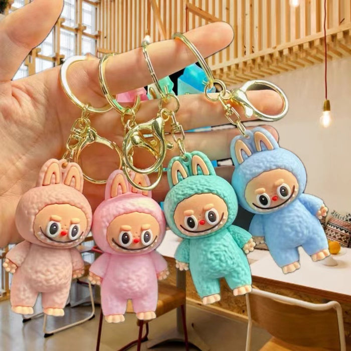 Wholesale PVC Cartoon Cute Keychain JDC-KC-Shanm004