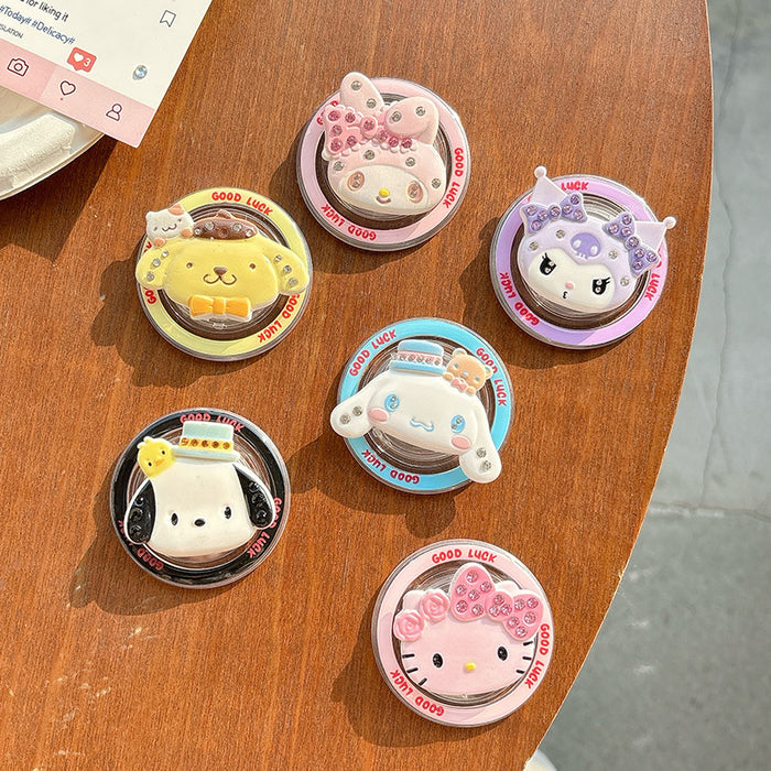 Wholesale Cartoon Cat Cute Puppy Mobile Phone stand