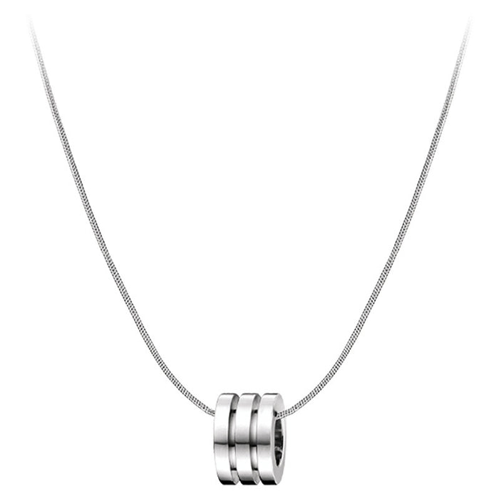 Wholesale Snake Bone Chain Titanium Steel Necklace JDC-NE-JuXing005