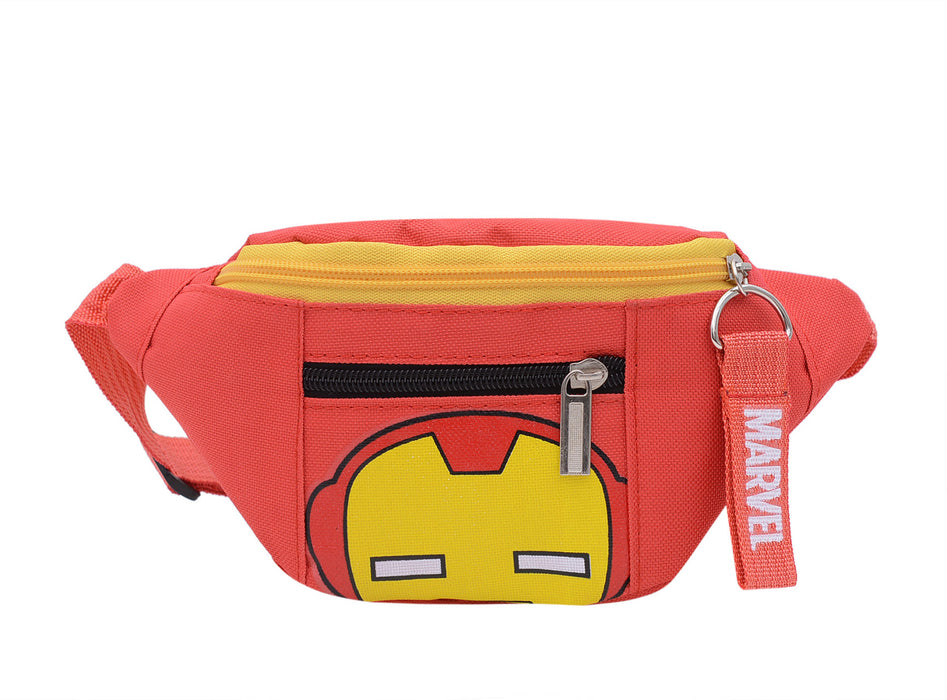 Wholesale New Mini Printed Shoulder Bag Cartoon Anime Waist Bag Crossbody Bag Cute Chest Bag