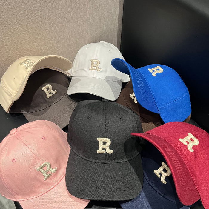 Wholesale New baseball cap, casual letter duckbill cap, sunshade hat