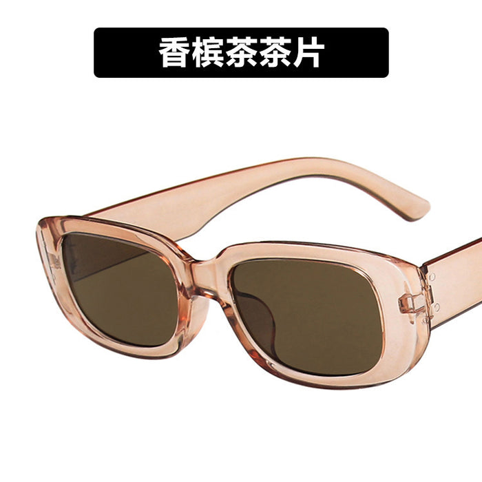 Wholesale New Fashionable Small Frame Sunglasses, Retro Personalized Sunglasses, Trendy Street Photography Versatile Glasses