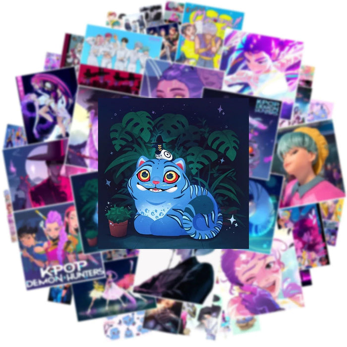 Wholesale 150pcs KPOP Sticker waterproof sticker decoration