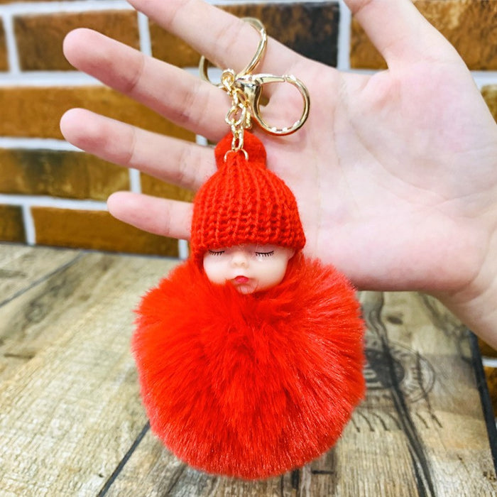 Wholesale Plush Doll Keychain Activity Backpack Pendant