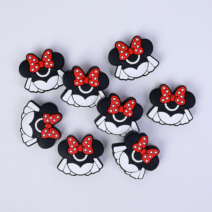 Wholesale 20PCS Cartoon Silicone Beads JDC-BDS-HeCX001