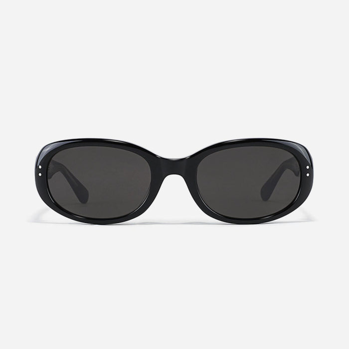 Wholesale Retro Oval Small Frame UV-resistant PC Sunglasses JDC-SG-MiM011