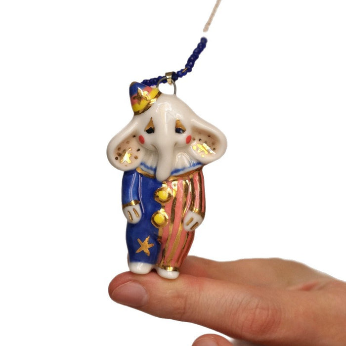 Wholesale Cute cartoon animal-shaped necklace