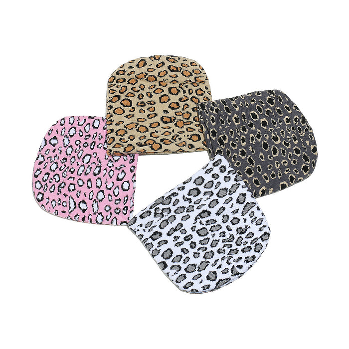 Wholesale Leopard Print Knitted Hat