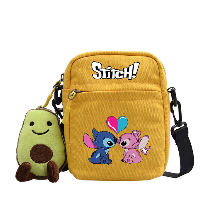 Wholesale Children Cute Printed Shoulder Bag Student JDC-SD-JR001