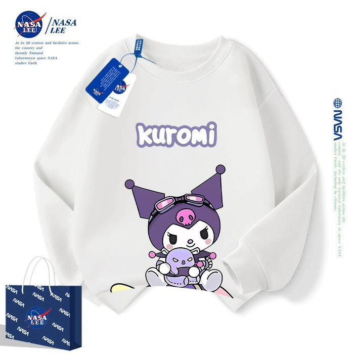 Wholesale Cute Cartoon Girls Sweatshirt JDC-CTS-LuY002