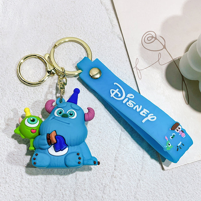 Wholesale cute couple key chain small gift doll ornaments