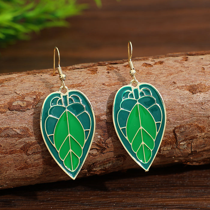 Wholesale Vintage Enamel Earrings