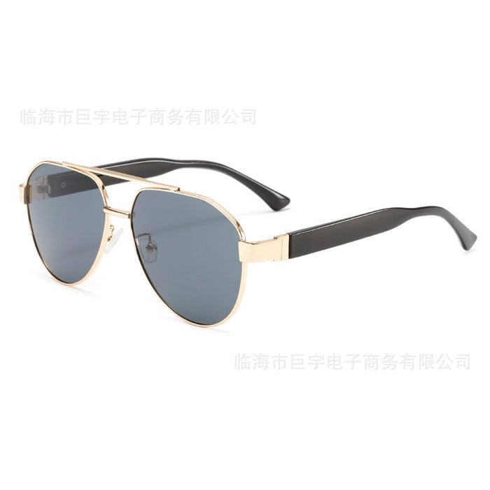 Wholesale New Fashionable Large Frame Sunglasses, Trendy Gradient Sunglasses