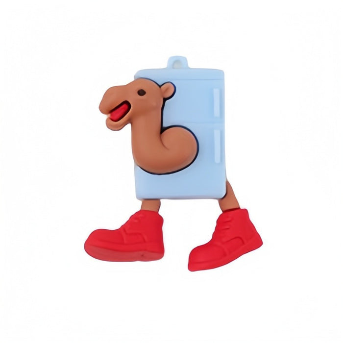 Wholesale Keychain pendant abstract shape school bag pendant