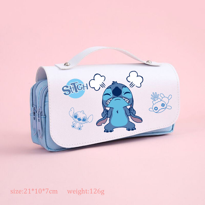 Wholesale pencil case large capacity pencil bag