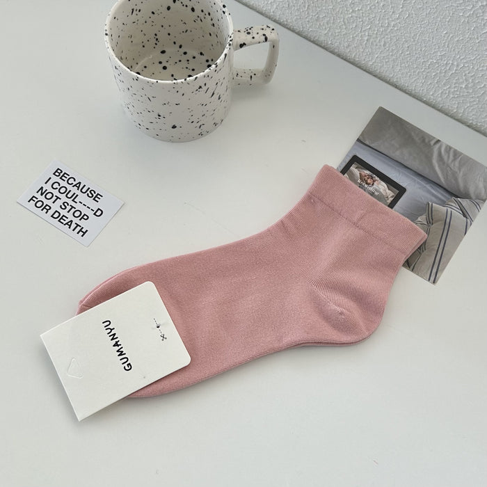 Wholesale Socks made of pure cotton, thin cut, breathable, elastic and boneless