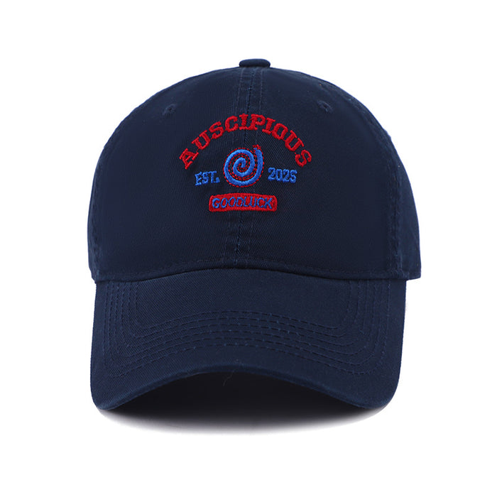 Wholesale New hat baseball cap retro trendy wide brim casual duckbill cap