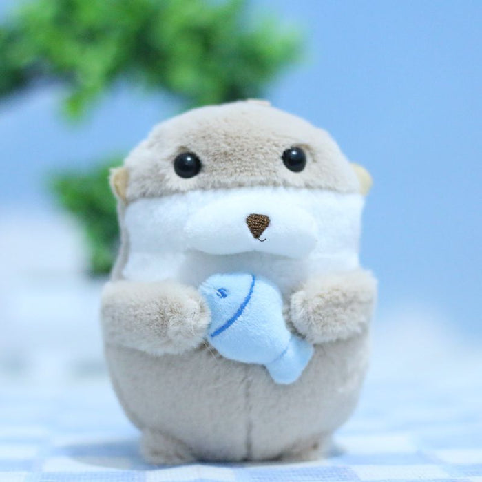 Wholesale Pendant Plush Toy Marine Hanging Doll Keychain Doll