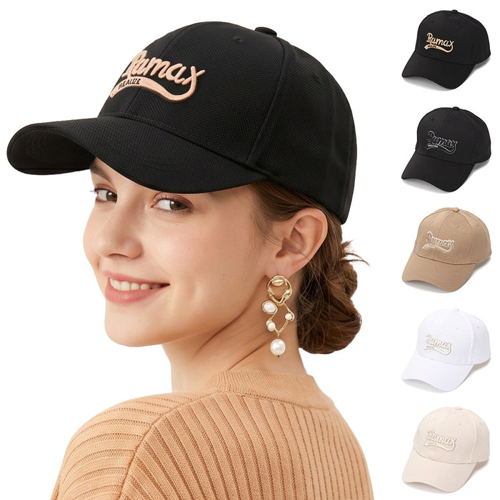 Wholesale Embroidered English Letter Baseball Cap Casual Sun Protection Summer Hat