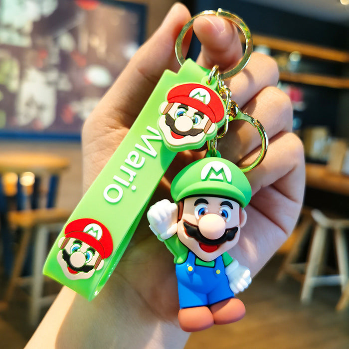 Wholesale Cartoon Doll Silicone Keychain JDC-KC-Tingm224